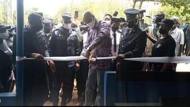 Inauguration du centre d’enrôlement et de délivrance de passeport en Guinée 47 FB IMG 1619038400690