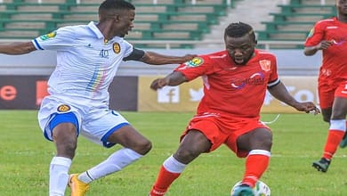 En déplacement à Luanda ce samedi, l’Horoya AC de la Guinée a surpris le Petro Atlético 1-0 2 MANDELA-HOROYA