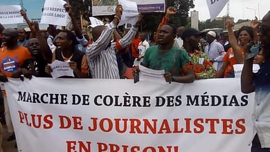 Guinée Journée mondiale de la liberté de la presse 2022 : déclaration conjointe des associations professionnelles de presse 2 En Guinée, le régime du président Alpha Condé n’est pas tendre envers la presse.