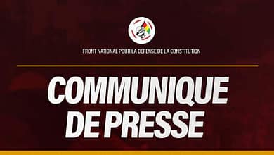 Libération de prisonniers : Dans cette affaire, la justice n'a jamais été et ne sera jamais indépendante. 6 Communique de presse FNDC