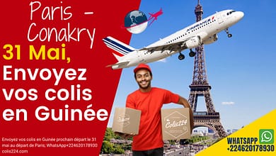 Urgent prochain départ !!! Besoin d'expédier un colis en Guinée ! 2 Urgent prochain départ !!! Besoin d'expédier un colis en Guinée !