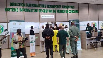 visite médicale d’aptitude pour l’obtention du permis de conduire biométrique 5 Vers la biometrisation des permis de conduire en République de Guinée !