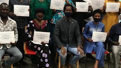 Formation pour les journalistes guinéens sur les techniques de désinformation et l'éthique journalistique 13 L'Ambassade des Etats-Unis et le Service Régional