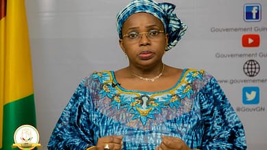 DÉCLARATION DE MADAME LA MINISTRE DE LA CITOYENNETÉ ET DE L’UNITÉ NATIONALE A L’OCCASION DE LA JOURNÉE INTERNATIONALE DE SOUTIEN AUX VICTIMES DE TORURE 2021 7 Dr Zalikatou Diallo Ministre de la Citoyenneté et de l’Unité Nationale