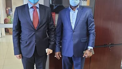 ÉCHANGE DE PARTENARIAT AVEC L'AMBASSADEUR DE L'ESPAGNE EN GUINÉE 7 ECHANGE DE PARTENARIAT AVEC LAMBASSADEUR DE LESPAGNE EN GUINEE