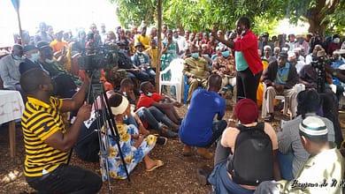 La journée mondiale de l'environnement célébrée dans la sous préfecture de Fafaya dans la préfecture de Koubia. 7 La journee mondiale de lenvironnement celebree dans la sous prefecture de Fafaya dans la prefecture de Koubia 1