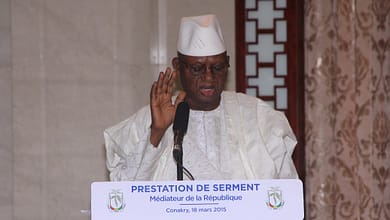Décès du Général Facinet Touré Communiqué du Gouvernement 10 Le Général Facinet TOURE