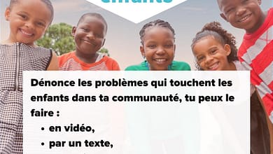 A l’occasion du mois de l’enfant, le Club Raby et les Enfants lance une campagne dénommée « Tous Pour les Droits Des Enfants ». 4 TousPourLesDroitsDesEnfants