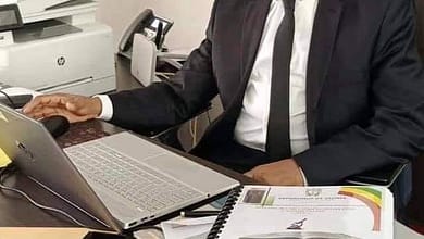 A sa nomination, dès le départ, ce ministre a dénoncé une situation de potentielle corruption et de pillage de deniers publics 6 Bano Barry