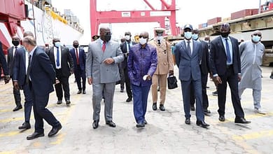 Echanges amicaux fructueux entre Alpha CONDÉ et son homologue Félix Tshisekedi 21 Alpha CONDÉ Félix Tshisekedi