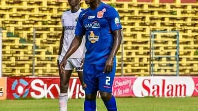 Depuis le tournoi de l'UFOA-A qui s'est tenu à Thiès (Dakar) 4 Morlaye Sylla.