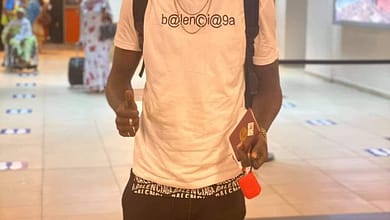 La prochaine recrue du Horoya AC est arrivée dans la Capitale guinéenne hier soir. 1 Pape Abdou N'diaye
