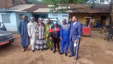 Autorisation d'évacuation sanitaire pour Cherif Bah et Ousmane Gaoual Diallo 5 les prisonniers politique de lUFDG