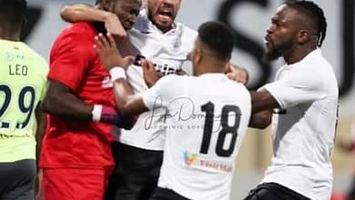 Clap de fin pour le gardien international guinéen, Ibrahima Koné et son club Hibernians Football Club au tour préliminaire de l'UEFA Europa League. 3 Ibrahima Koné