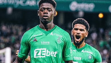 Ligue 1 Uber: Saidou Sow offre le point du match nul au Stéphanois. 2 Ligue 1 Uber: Saidou Sow offre le point du match nul au Stéphanois.