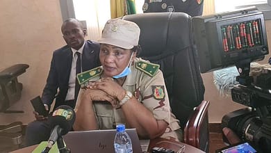 PRISE DE CONTACT ENTRE LA GOUVERNEURE DE LA VILLE DE CONAKRY ET LES AUTORITÉS LOCALES 9 FB IMG 1632245342059