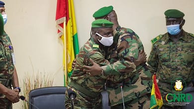 Guinée CNRD DÉCRET | Ministère de la Défense 6 20211014 052601