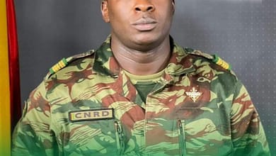 QUI EST LE COLONEL AMARA CAMARA, MINISTRE SECRÉTAIRE GÉNÉRAL À LA PRÉSIDENCE DE LA RÉPUBLIQUE 4 FB IMG 1633716584311