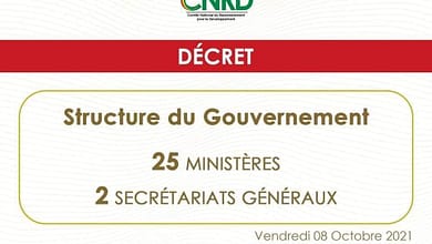 La structure du gouvernement du CNRD 3 FB IMG 1633766595580