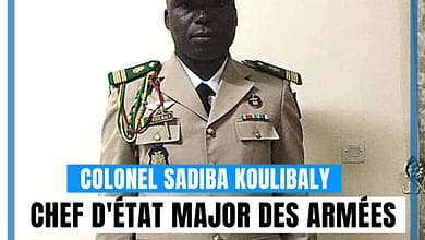 Guinée: Le président de la transition a nommé le Col Sadiba Koulibaly chef d'Etat major des armées en remplacement du Gl Namory Traoré. 3 Col Sadiba Koulibaly chef d'Etat major des armées