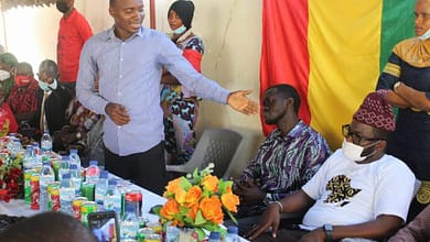 En séjour de travail à Bissau, la délégation de la coordination nationale du FNDC a rencontré ce mardi, 12 octobre 2021, l'antenne locale de FNDC-Bissao. 2 FB IMG 1634101946321