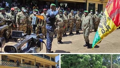 Guinée Haut commandement de la Gendarmerie : Colonel Balla Samoura, installé dans ses fonctions ! 8 FB IMG 1634161788061