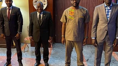 Ghana : des missionnaires du FNDC reçus par le Président de la République du Ghana 3 FB IMG 1634294841112