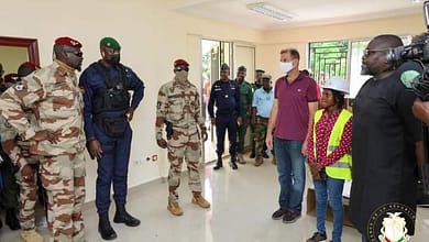 Inauguration de l'École des Arts et Métiers de Dabola : Le Président de la Transition au rendez-vous de l'éducation guinéenne 5 FB IMG 1634371675189