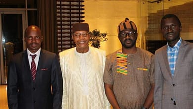 Ghana/accra : entretien avec mohamed inn chambas ancien secrétaire général des nations unie pour l'afrique de l'ouest et du sahel 4 FB IMG 1634376345903