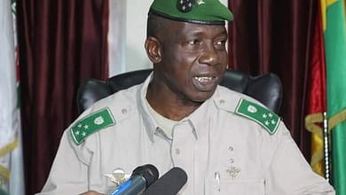 Guinée Le Général à la retraite Aboubacar Sidiki Camara alias Idi Amin, nommé ministre délégué à la défense nationale 3 Le Général à la retraite Aboubacar Sidiki Camara alias Idi Amine
