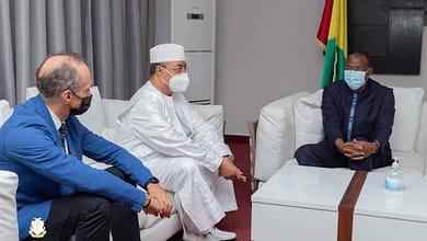 LE REPRÉSENTANT SPÉCIAL DES NATIONS UNIES POUR L'AFRIQUE DE L'OUEST ET DU SAHEL CHEZ MOHAMED BÉAVOGUI 1 FB IMG 1636723644053