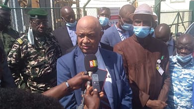 Guinée Sur les pas du Ministre Ibrahima Abé SYLLA 4 FB IMG 1637224085156