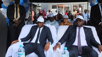 Economie MDB INFO: Le Ministre du Budget lance officiellement la campagne de sensibilisation et d’information dans les marchés de Conakry sur les CGA 4 Le Ministre du Budget
