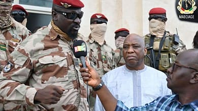 le Colonel Mamadi Doumbouya