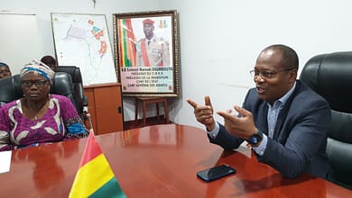Suspension au Ministère des Postes et Télécommunications : Ousmane Gaoual Diallo ... 6 le ministre Ousmane Gaoual Diallo