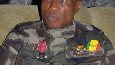Dadis Camara capturé après une évasion nocturne spectaculaire 3 Colonel Dadis Camara
