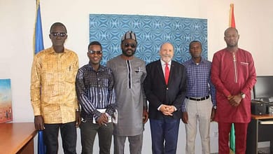 Transition en Guinée : Rencontre entre le Chef de la délégation de l'UE et la Coordination Nationale du FNDC 8 FB IMG 1638564060462