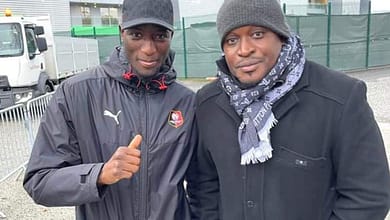 La campagne de séduction des binationaux poursuit de bon train pour le sélectionneur intérimaire, Kaba Diawara. 7 FB IMG 1638779495424