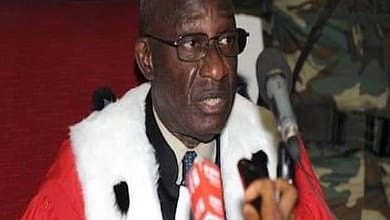 Justice GUINEE- Ministère de la Justice : le président de la cour suprême et 40 autres magistrats mis à la retraite 3 FB IMG 1640759749410