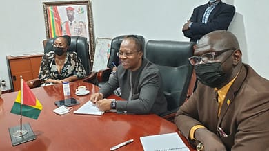 MUHAT/Gestion Foncière : aux Directeurs préfectoraux et communaux de l’Habitat, le Ministre annonce de nouvelles mesures 3 le Ministre Ousmane Gaoual DIALLO