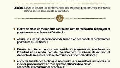 le Bureau de Suivi des Priorités Présidentielles 6 9F162799 C12E 4ECA BE87 1A9EE1E5E1A0