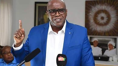 Tout ce que notre coalition demande au Ministère de l’Administration du Territoire et de la Décentralisation, c’est l’organisation transparente des futures élections (Dr Fodé Oussou Fofana) 5 FB IMG 1643272128056