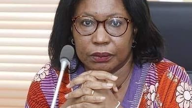 Fatoumata Yarie Soumah, ex-ministre de la Justice passe le fauteuil à Alain Moriba Koné 5 Fatoumata Yarie Soumah