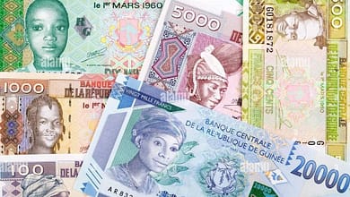 Depuis la création de notre monnaie nationale le 01mars 1960, personne n’a jamais entendu un problème de rupture de billets dans nos banques. 5 Monnaie guinéenne