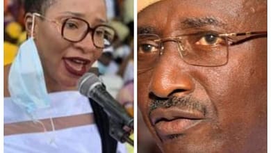 Sidya Touré l'UFR charge Zenab Nabaya 6 Sidya Touré l'UFR