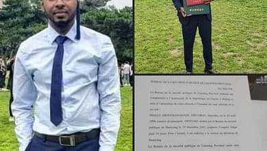 Alerte Abdourahmane Diallo, un étudiant guinéen fait l’objet de torture en Chine. 6 IMG 20220302 103455