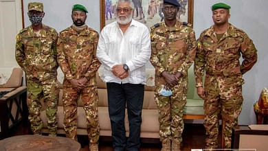 Attention ! Le cas Jerry Rawlings est l'exception d'une mauvaise règle générale en Afrique 6 Jerry Rawlings
