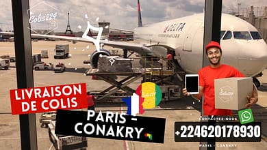 Envoyez vos petites affaires en Guinée 11 2