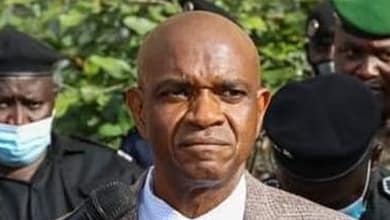 L'homme qui gifle plus vite que son ombre. (Humour) 5 Bachir Diallo ministre de la sécurité Guinée