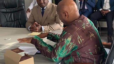 Guinée : Les Diplomates récemment nommés dans les Ambassades ont reçu leurs documents de voyage ce mardi 17 Mai 2022. 2 FB IMG 1652856872467
